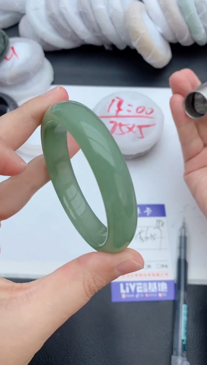 【闪购商品】石英质玉未镶嵌手镯192+56/57
