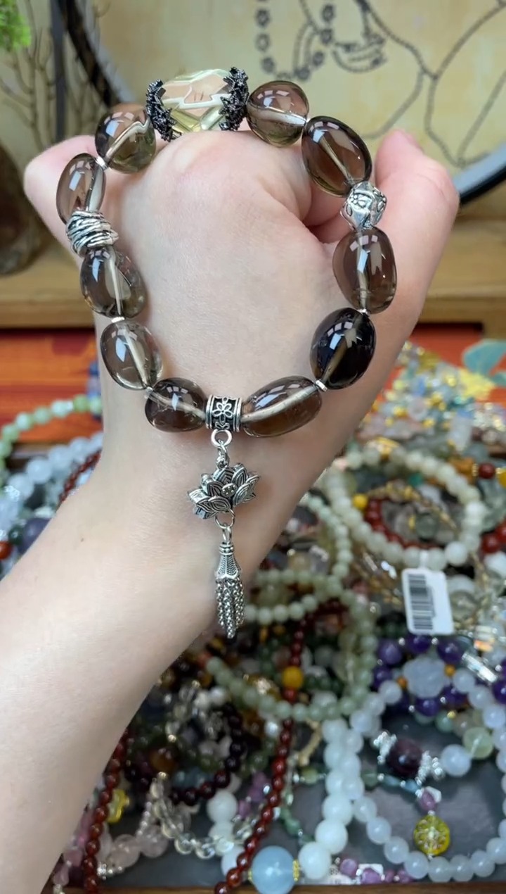 【闪购商品】水晶手链未镶嵌438手串