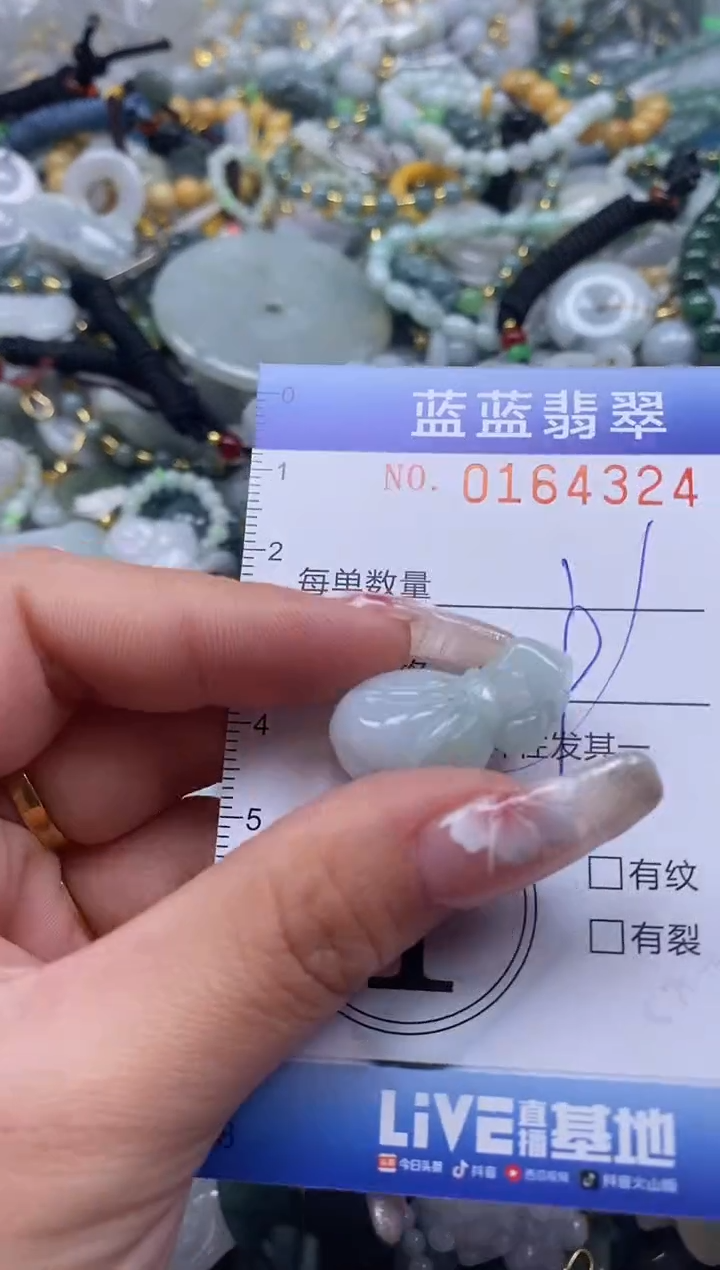 【闪购商品】翡翠颈饰未镶嵌闪购0164324