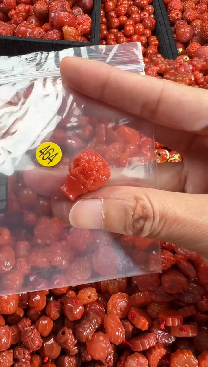 【闪购商品】南红玛瑙颈饰未镶嵌2