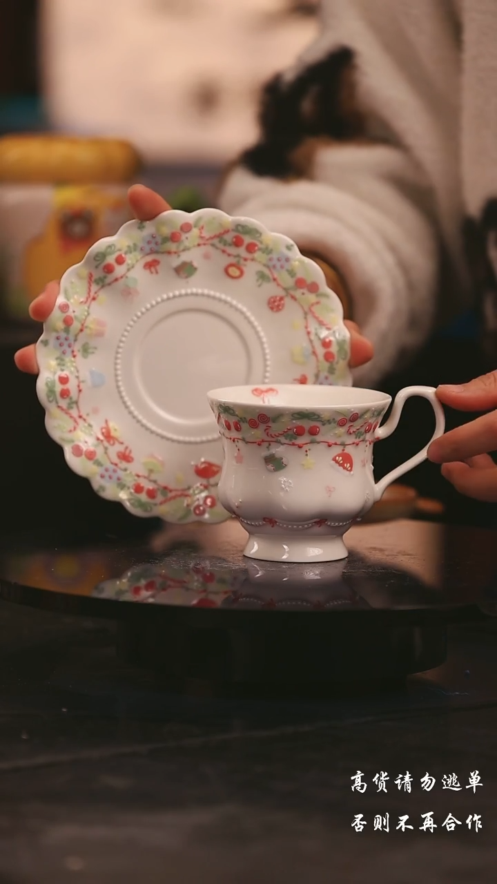 陶瓷景德镇可爱设计师款陶瓷 