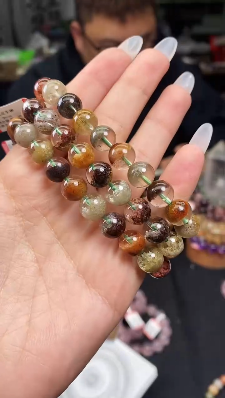 【闪购商品】水晶手串未镶嵌手串207多样性发其一