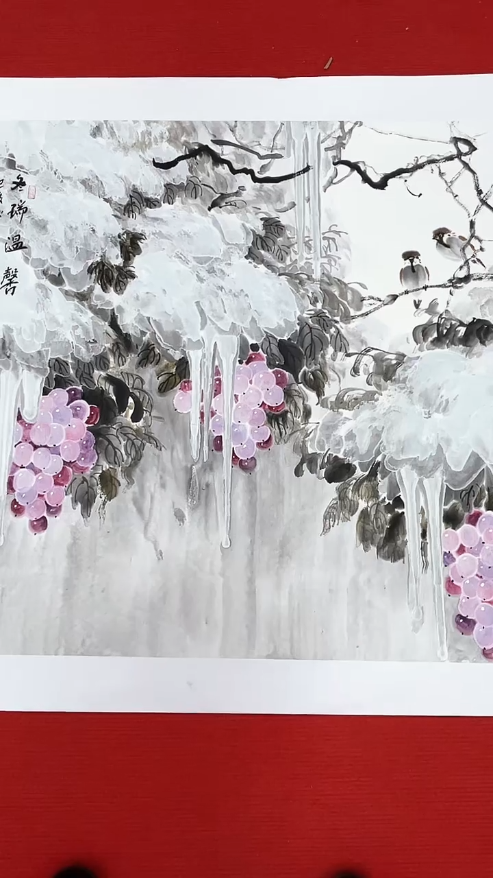 国画史龙-绘画作品-3