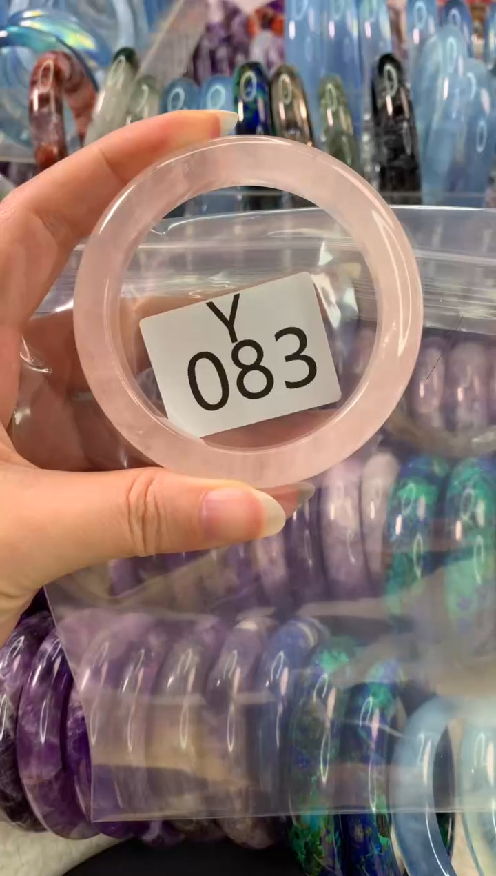 【闪购商品】水晶水晶手镯Y未镶嵌083-57+