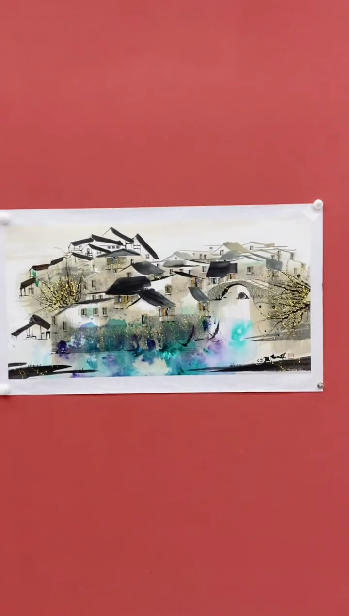 【闪购商品】国画赵燮老师国画作品55