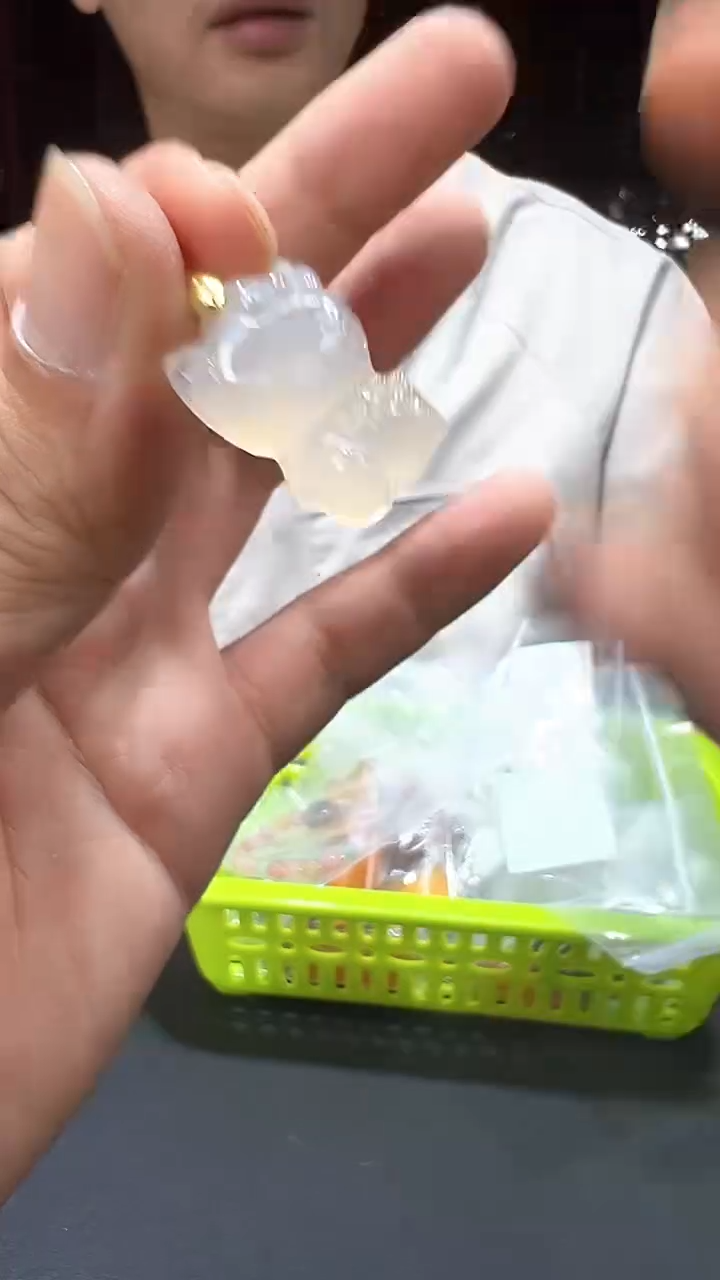 未镶嵌颈饰玛瑙/玉髓067多样性发一
