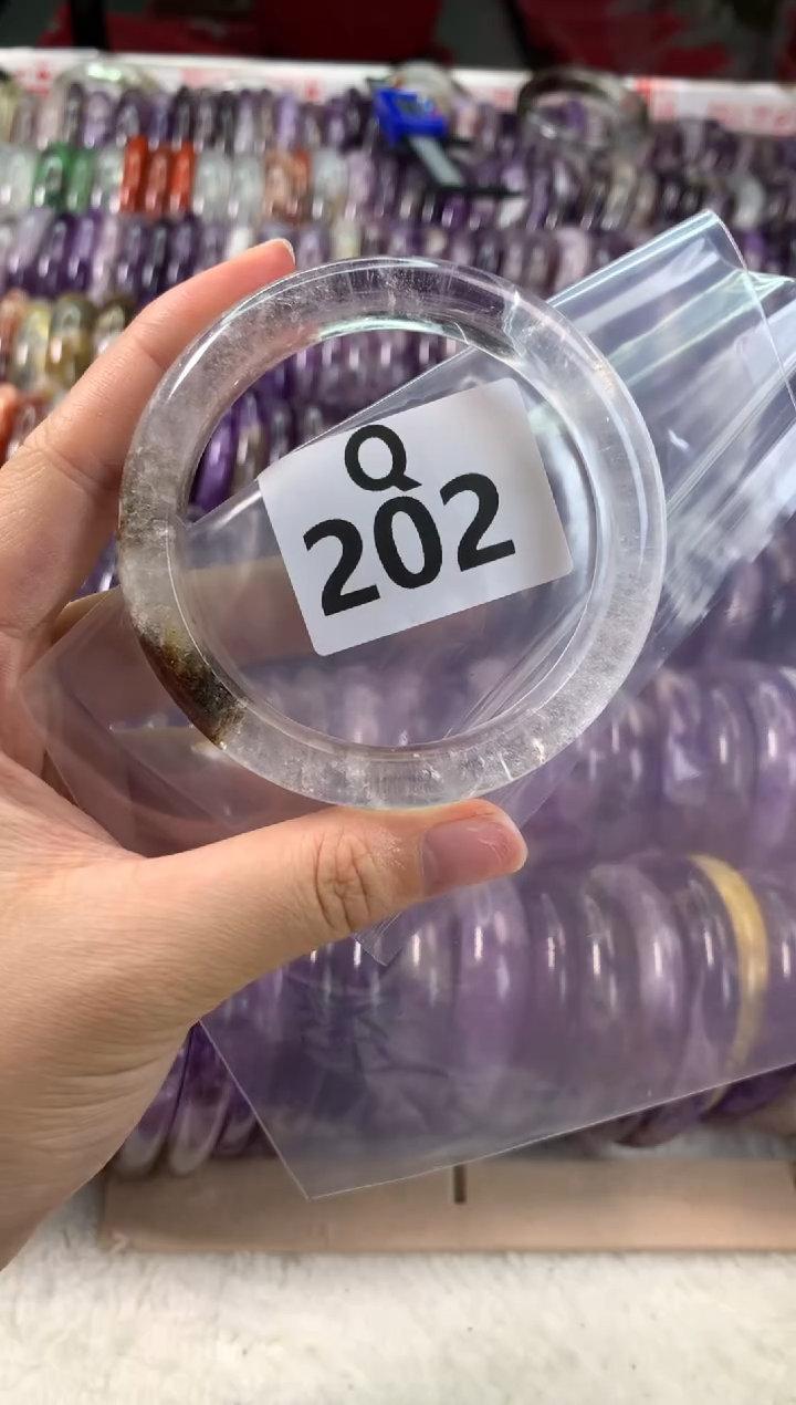 【闪购商品】水晶水晶手镯Q未镶嵌202-59