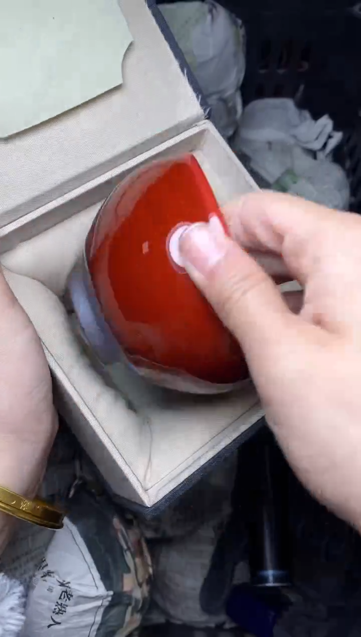 【闪购商品】茶盏血玉 将军 盏三疯建盏茶器