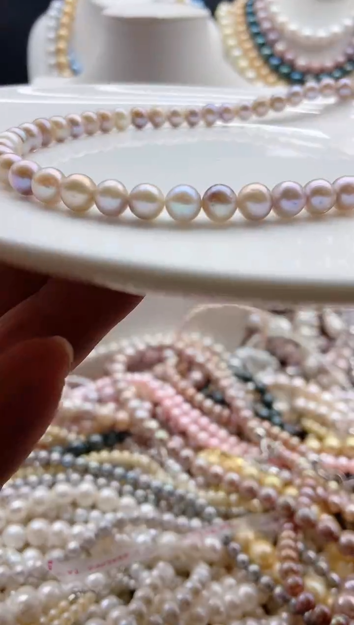 【闪购商品】淡水珍珠颈饰未镶嵌1