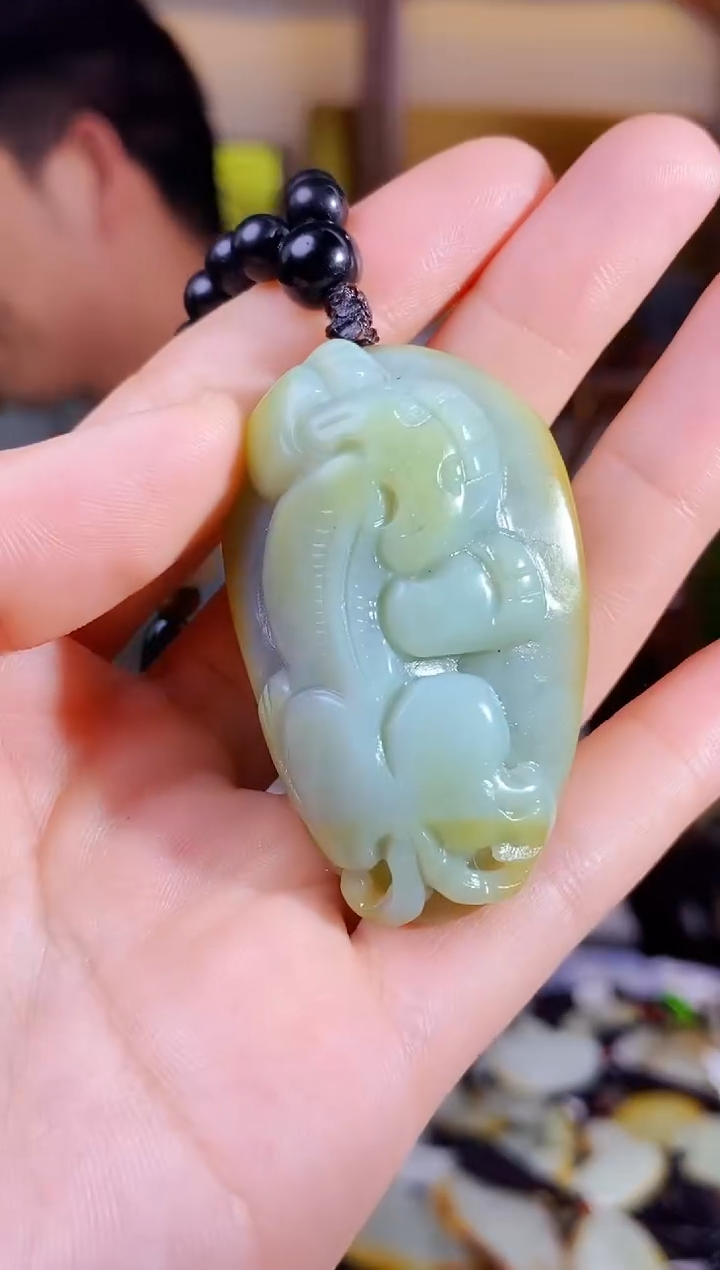 【闪购商品】和田玉颈饰未镶嵌1