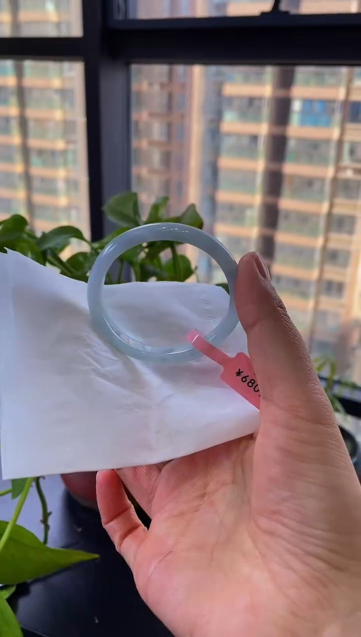 【闪购商品】翡翠手镯未镶嵌手镯14