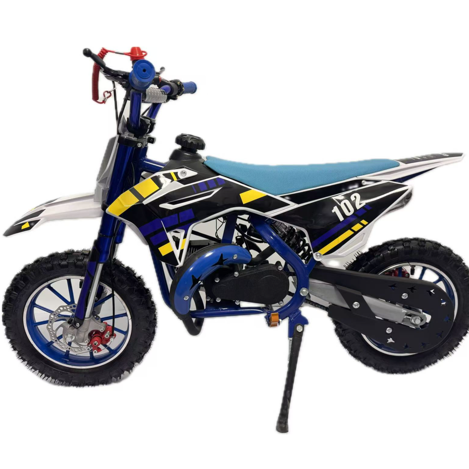 新款CK50越野车纯汽油手拉一键启动