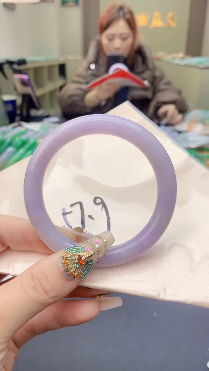 【闪购商品】翡翠手镯未镶嵌0246660771