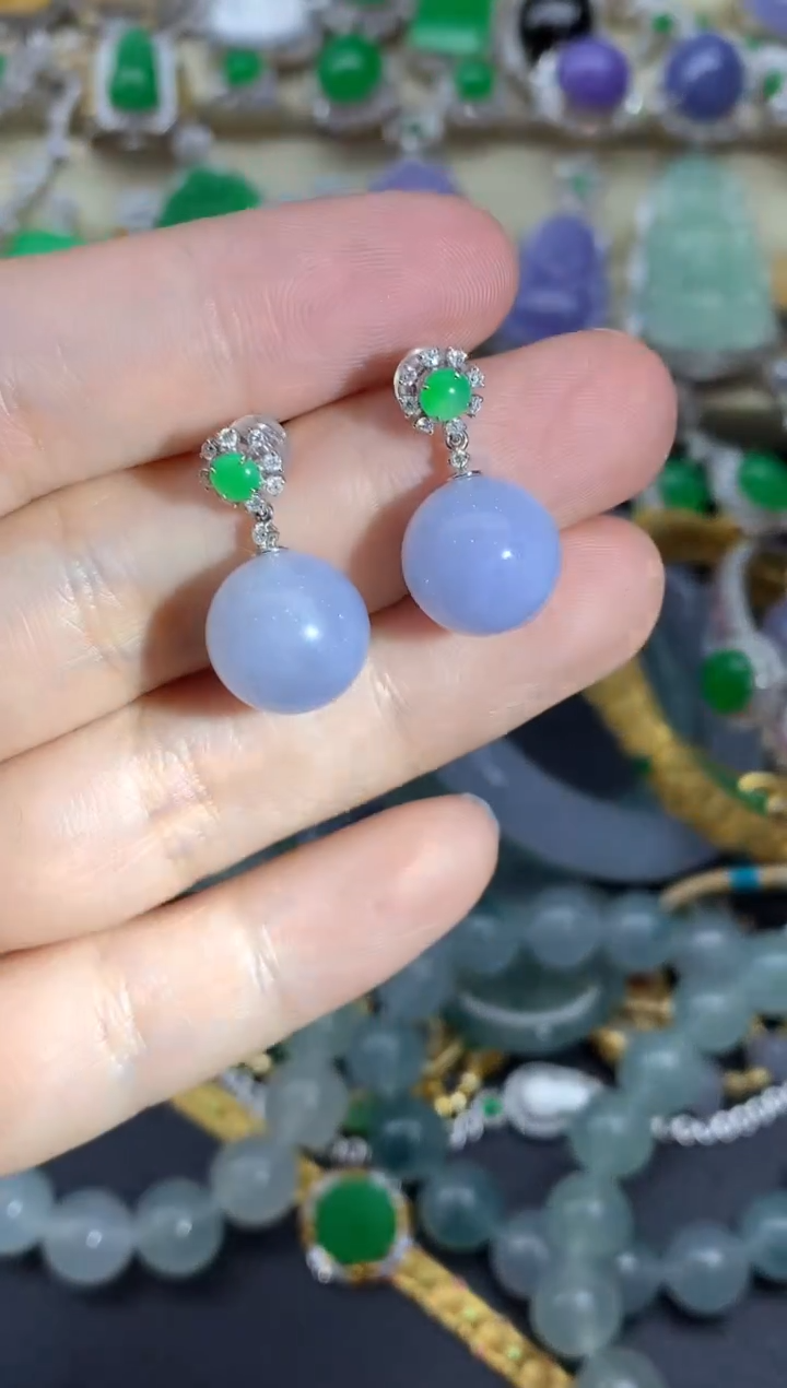 【闪购商品】翡翠颈饰18K金镶嵌285-中国好珍宝