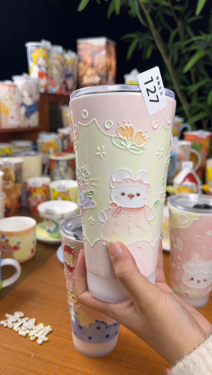 【闪购商品】127景德镇文创陶瓷手作