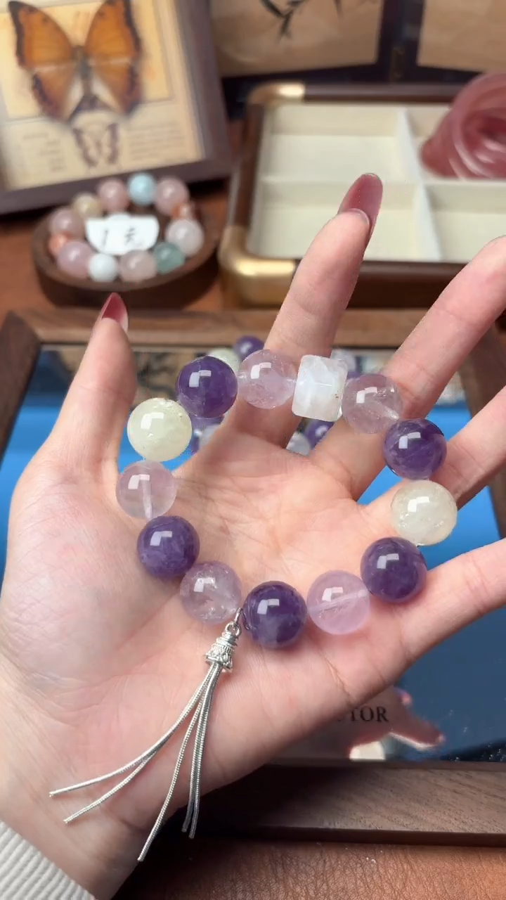 未镶嵌手链水晶1