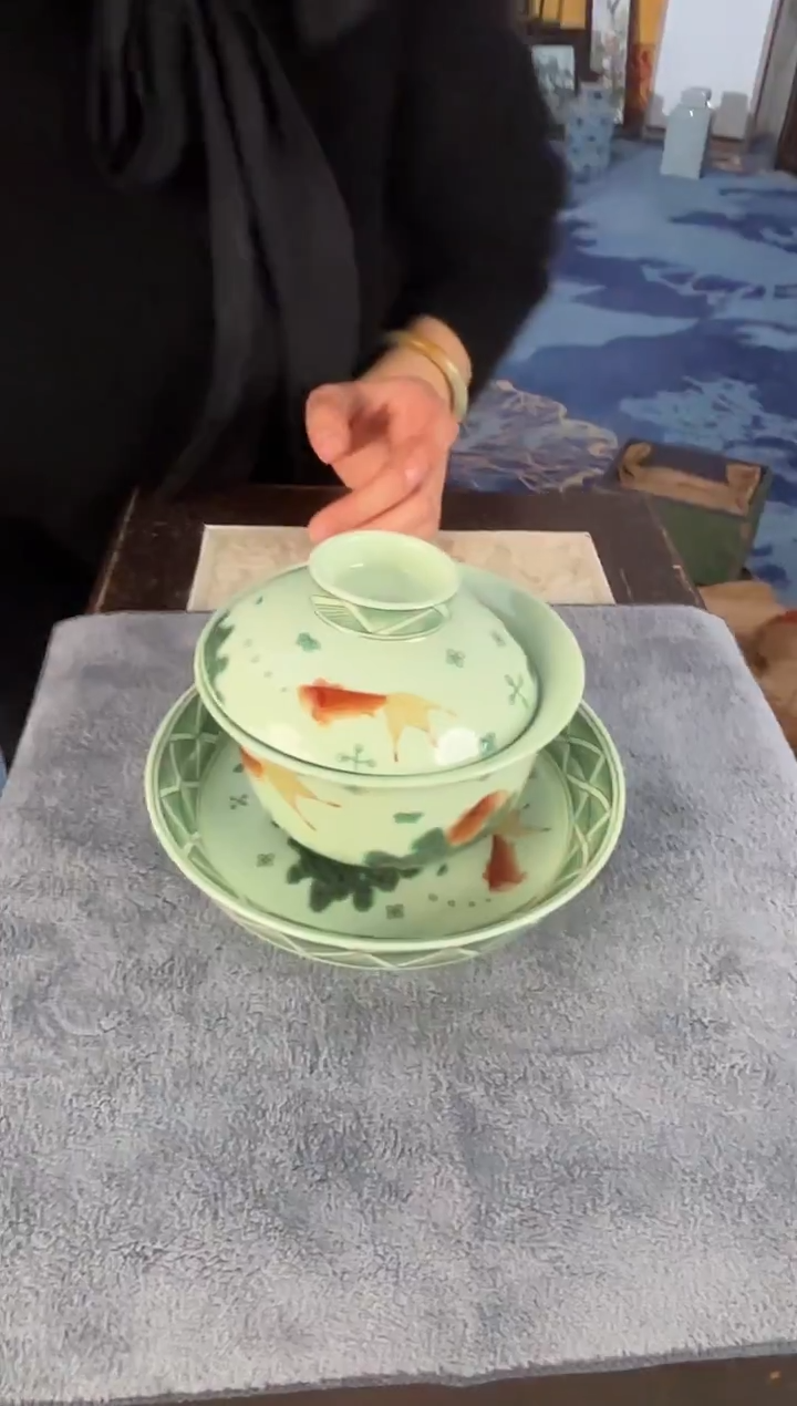 摆件陶景德镇瓷器26