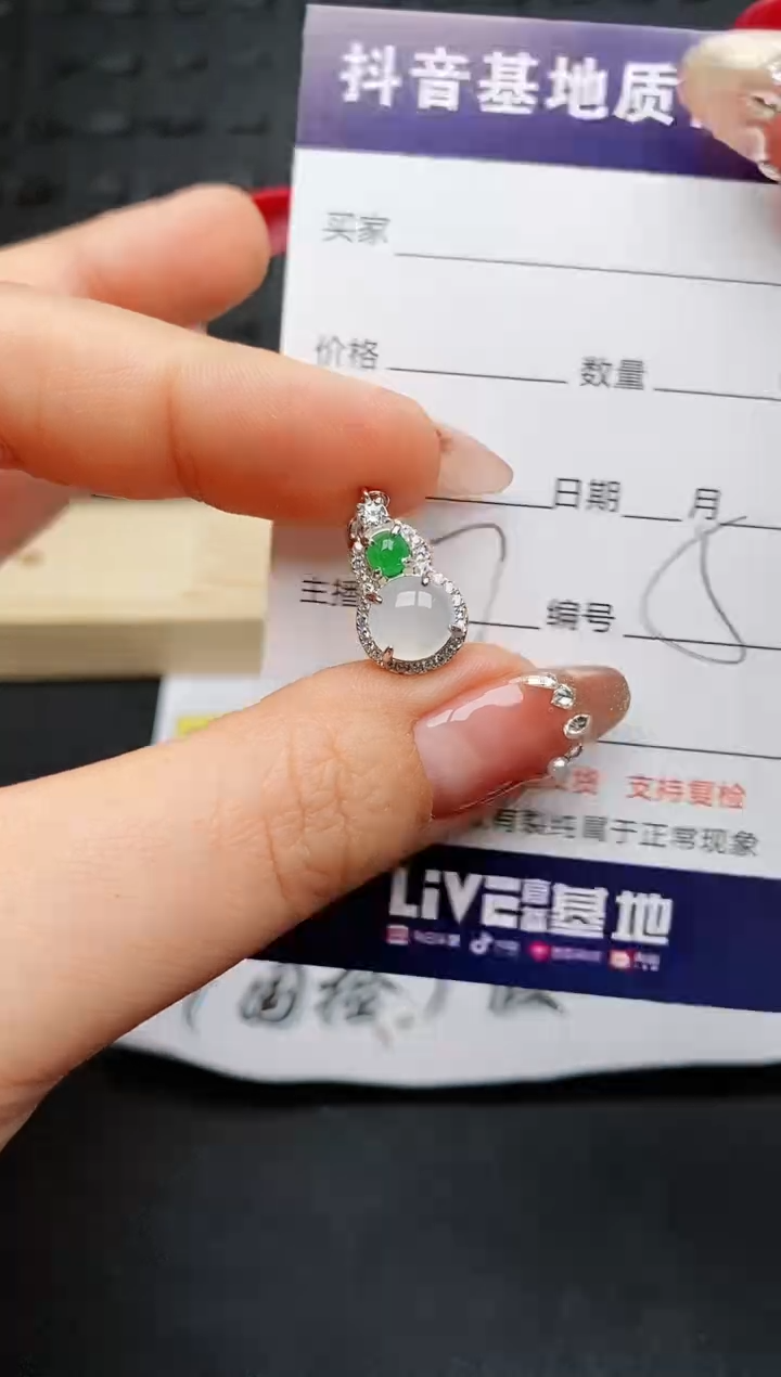 【闪购商品】翡翠颈饰银S925镶嵌..........