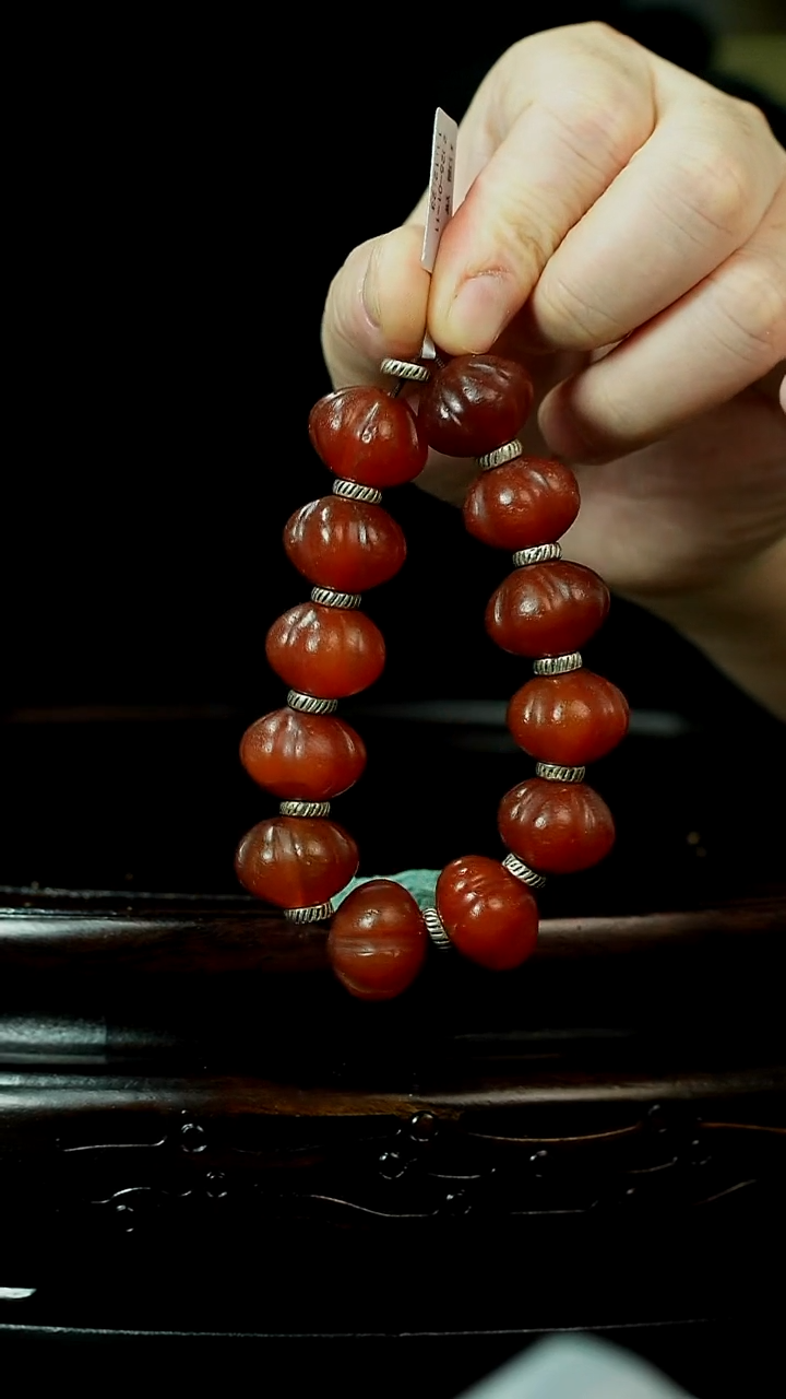 【闪购商品】铜玛瑙福源堂文物商店保真W毕