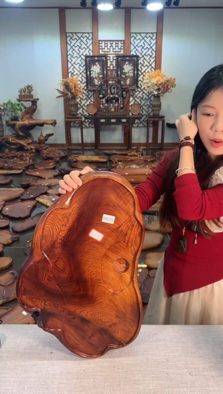 【闪购商品】大果紫檀（缅甸花梨）8825