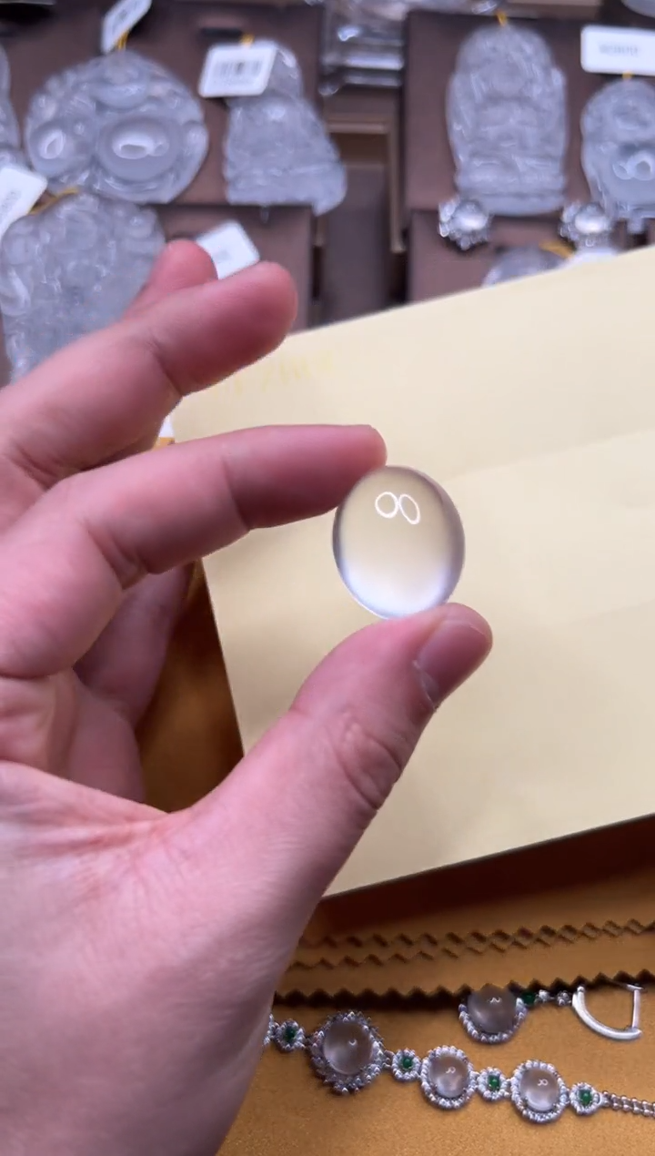 【闪购商品】石英质玉裸石蛋面未镶嵌裸石蛋面