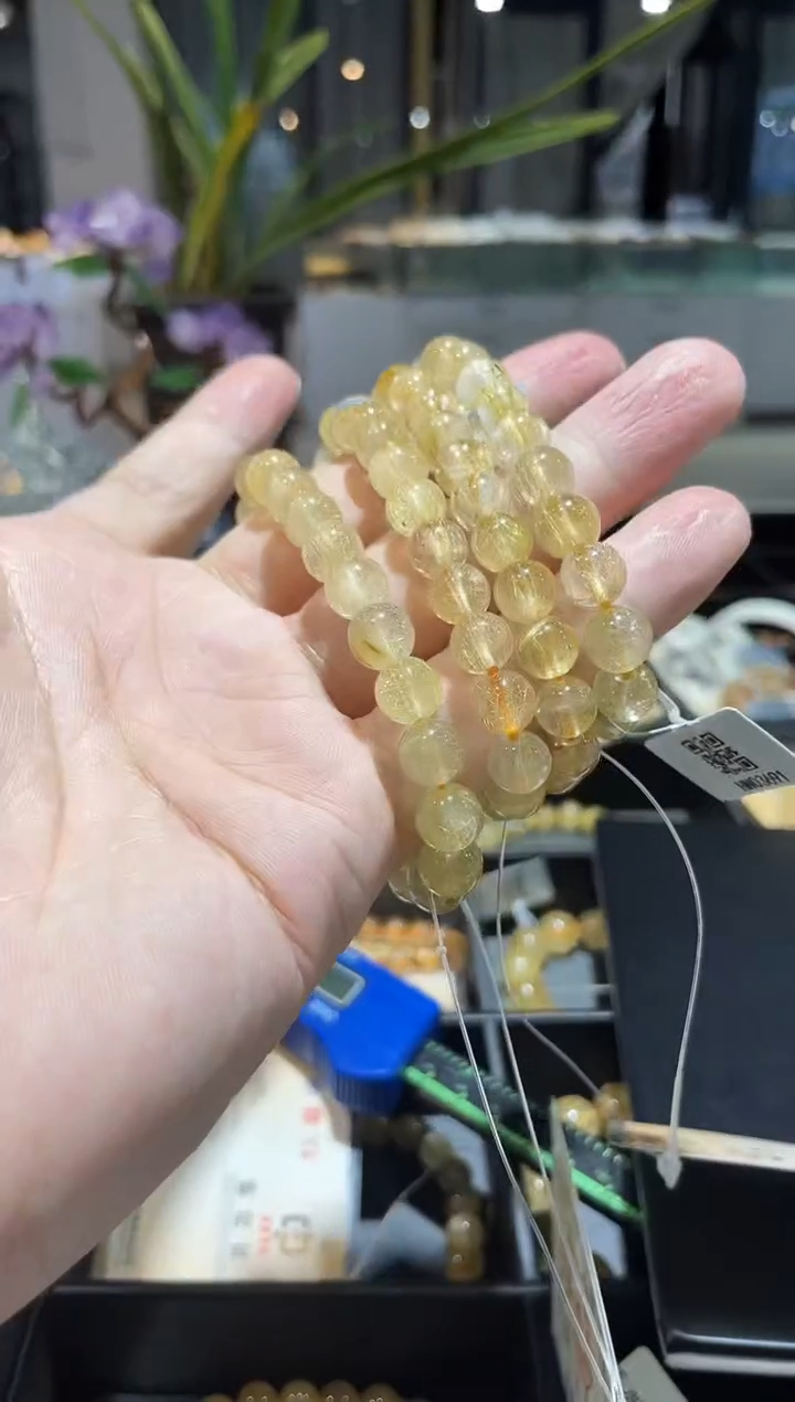 【闪购商品】水晶手串未镶嵌多样性发一手串