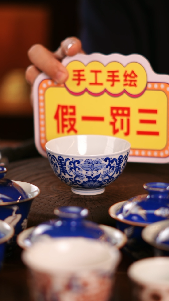 【闪购商品】 非常非常漂亮的茶器99