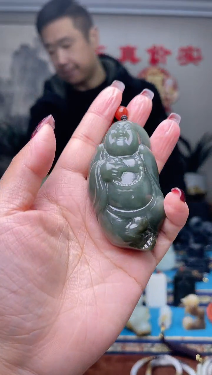 【闪购商品】和田玉挂件未镶嵌1