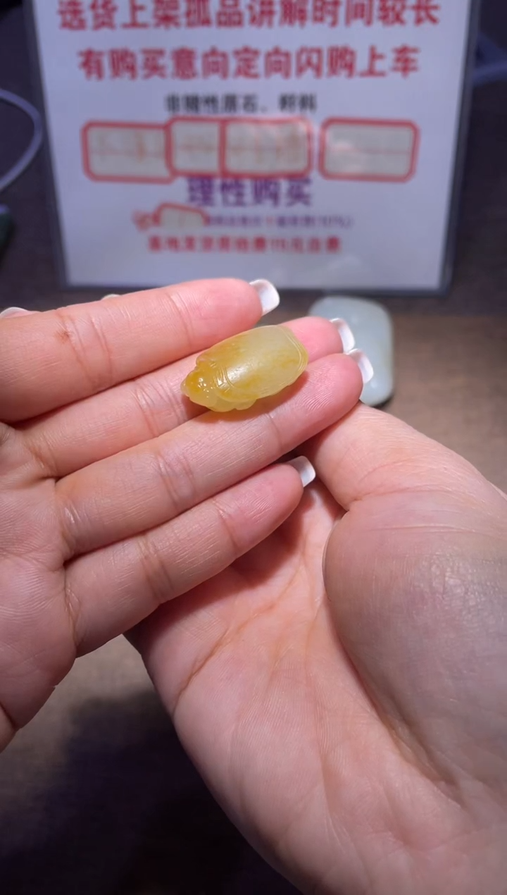 未镶嵌和田玉挂件天****.x266