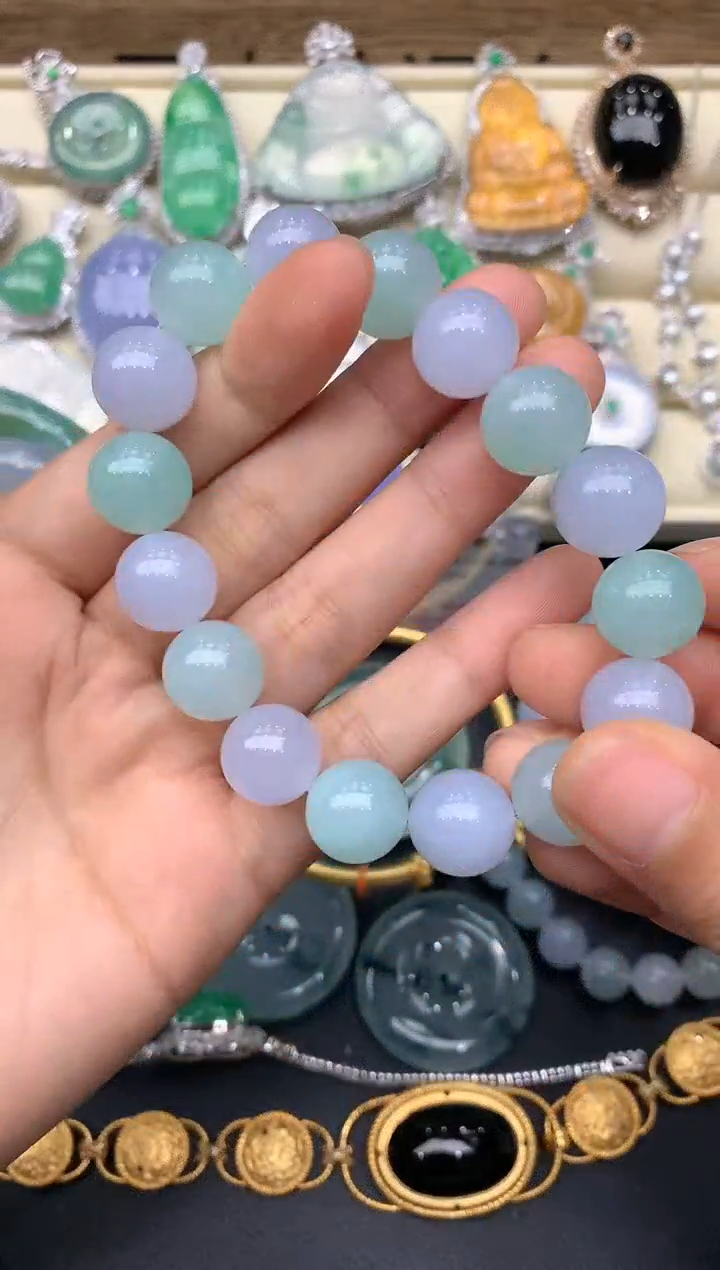 【闪购商品】翡翠手串未镶嵌142-中国好珍宝