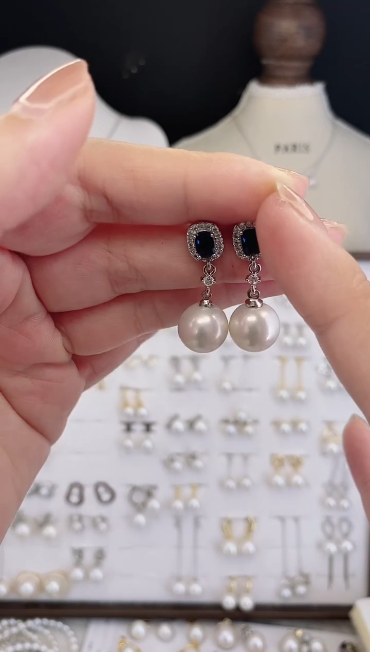 合金耳饰淡水珍珠微*1111