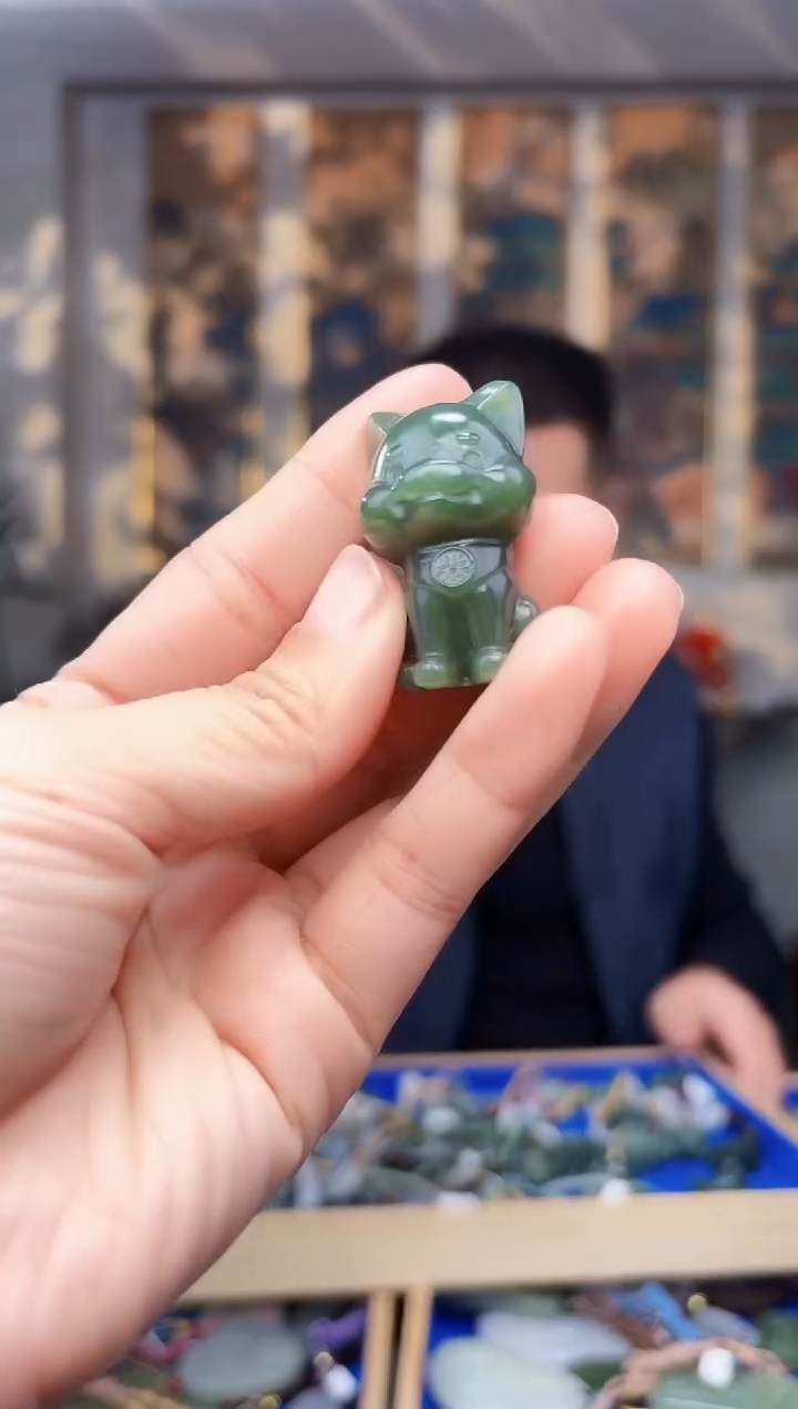 【闪购商品】和田玉颈饰未镶嵌拍一发一