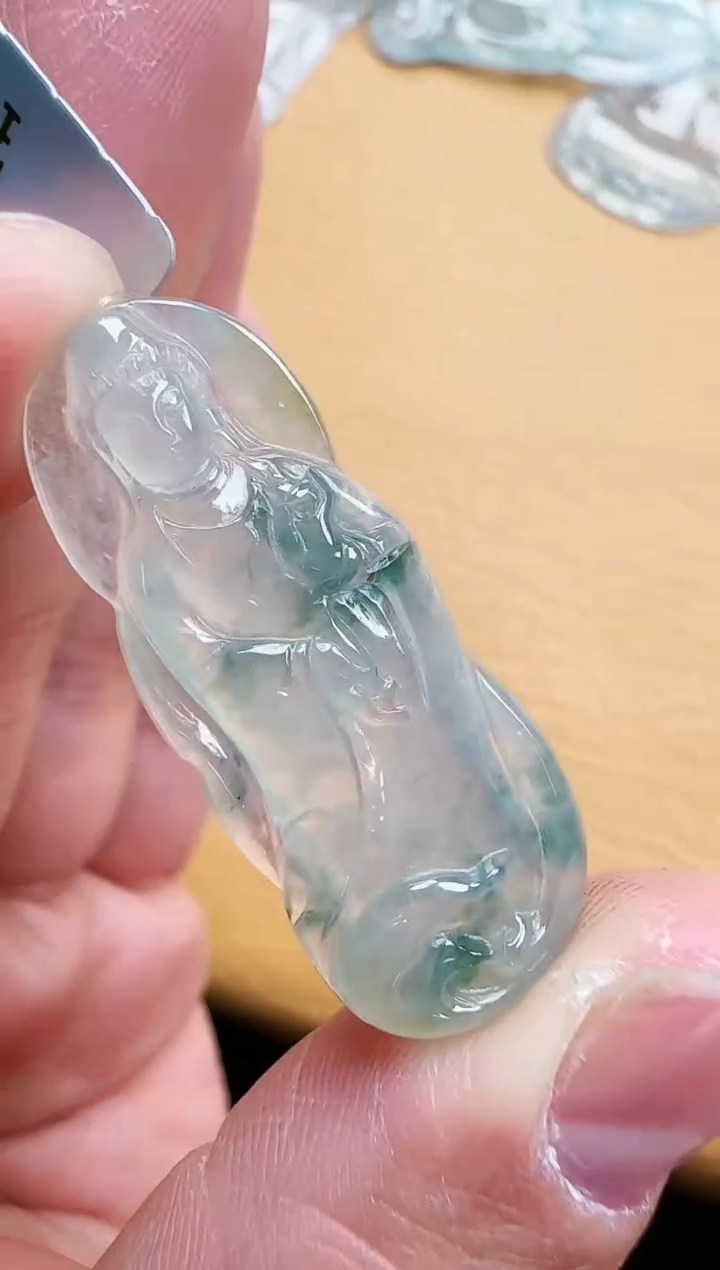 【闪购商品】翡翠颈饰未镶嵌缅甸天然翡翠