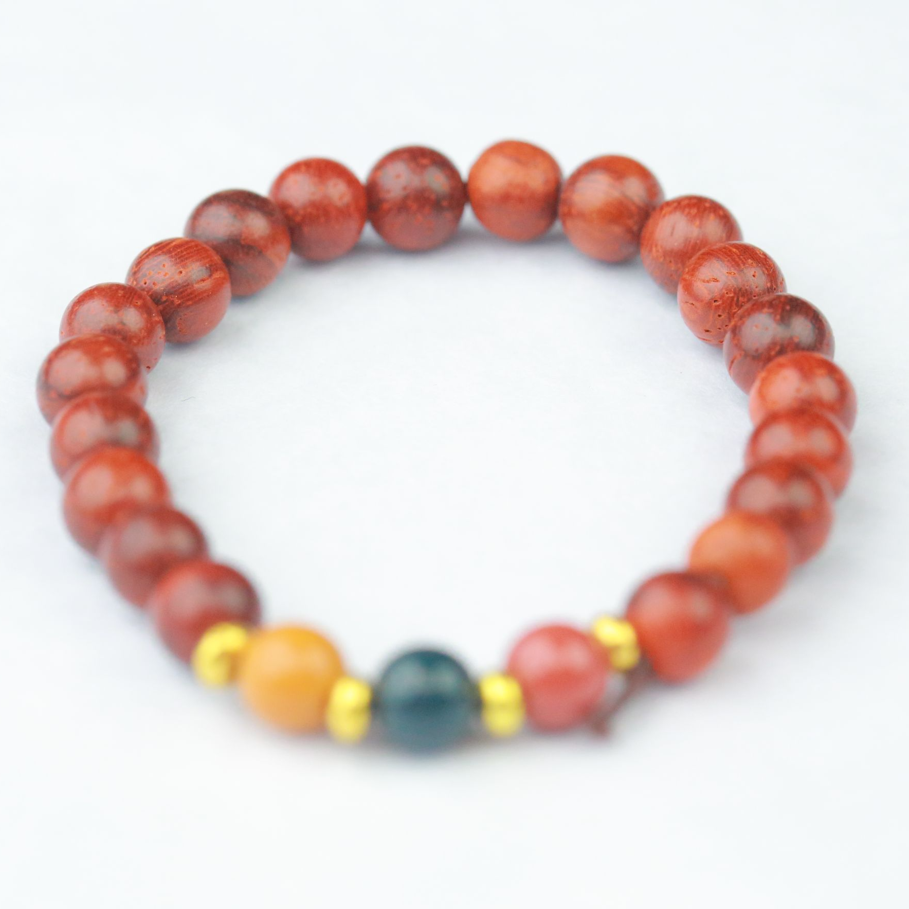 小叶紫檀手串（无礼盒）K335