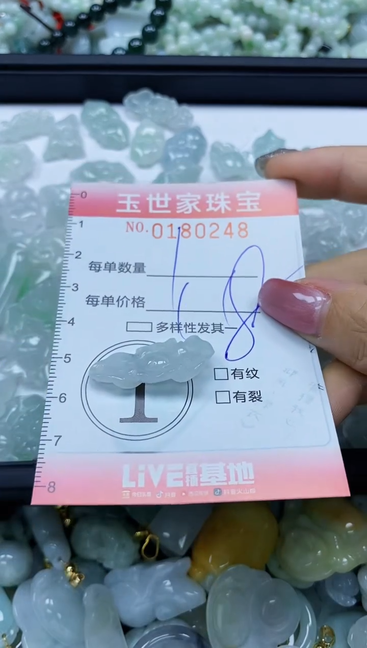 【闪购商品】翡翠颈饰未镶嵌闪购0180248