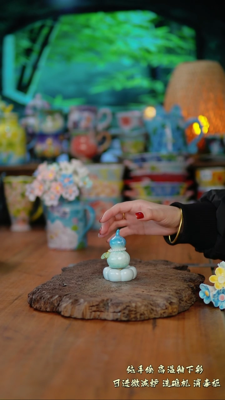 陶景德镇手绘陶瓷