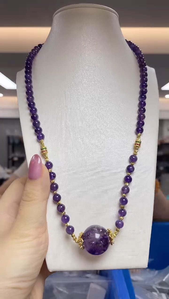 未镶嵌颈饰水晶（多样性发一件）