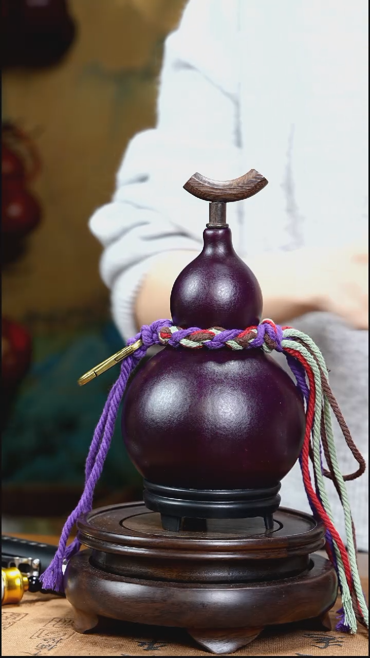 XC111福利款大漆款酒葫芦（现货现发）