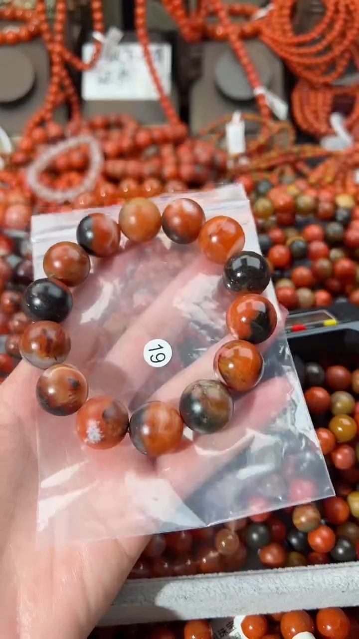 【闪购商品】南红玛瑙手串未镶嵌17