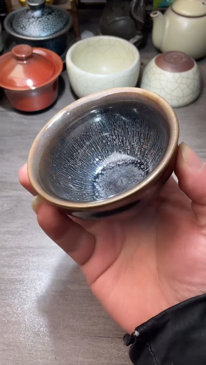 茶盏高端茶器主人杯