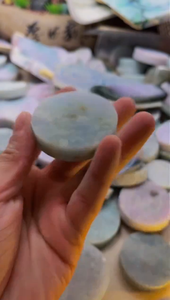 【闪购商品】翡翠颈饰未镶嵌翡翠674