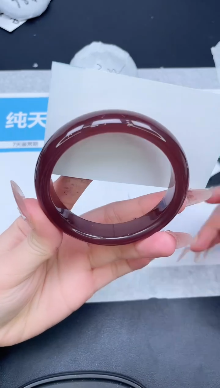 【闪购商品】石英质玉手镯未镶嵌140-60.5