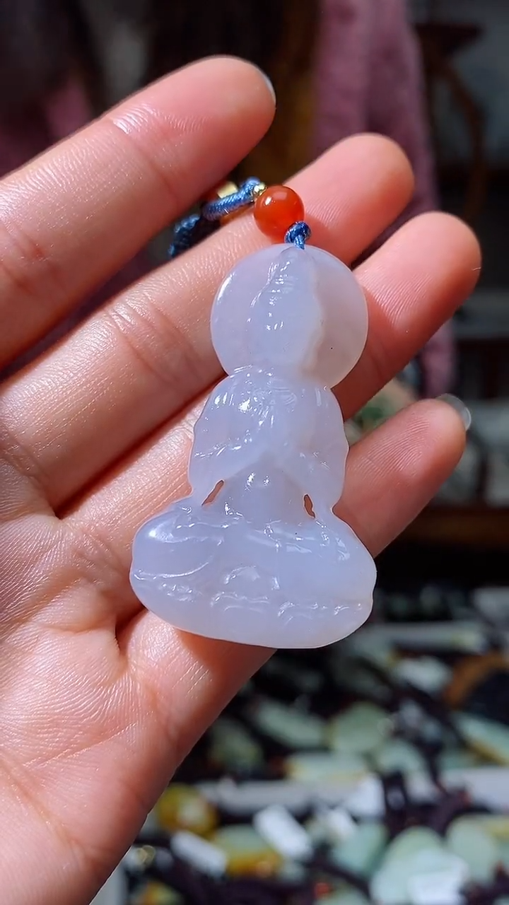 【闪购商品】和田玉挂件未镶嵌1