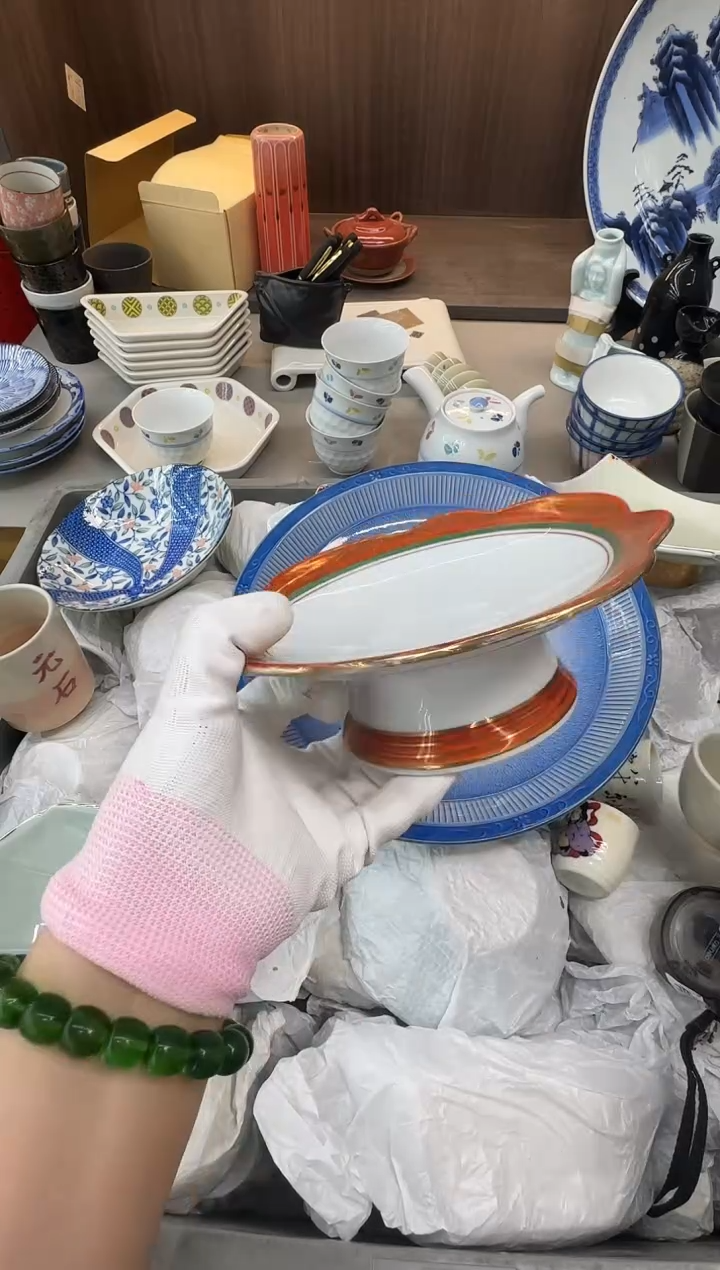 碟易碎品瓷器瓷器瓷器