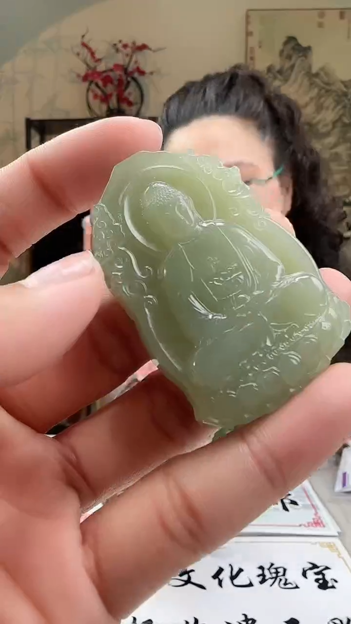 【闪购商品】定制和田玉多样性发货拍一发一