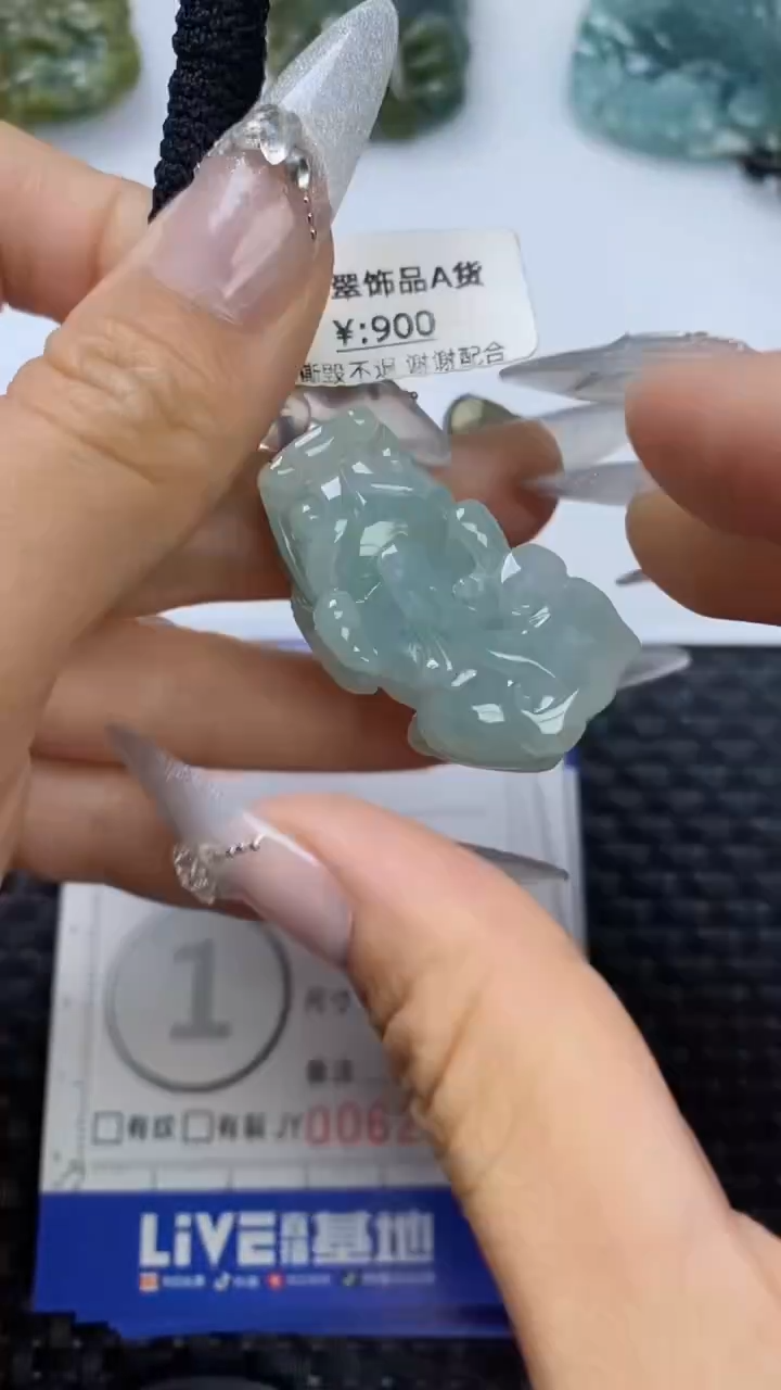 【闪购商品】翡翠颈饰未镶嵌11111111111111111