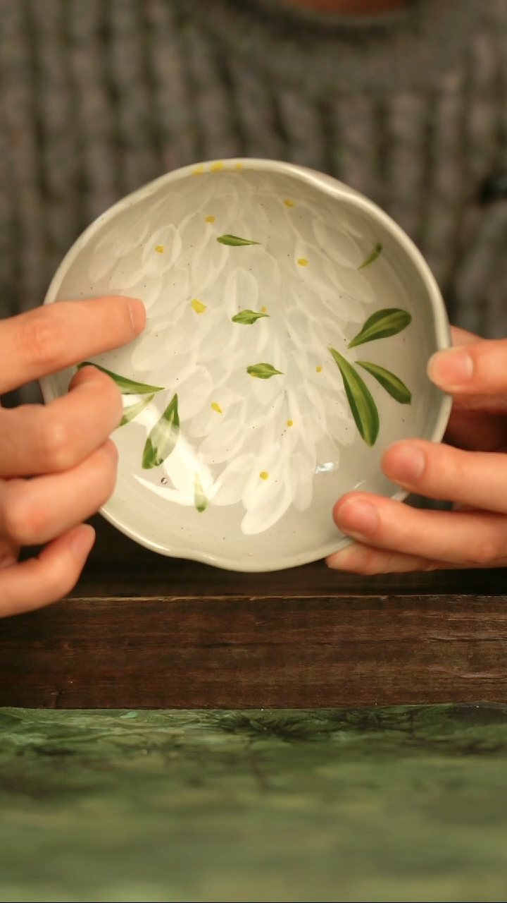 手工手绘瓷器青诗集手工手绘瓷器