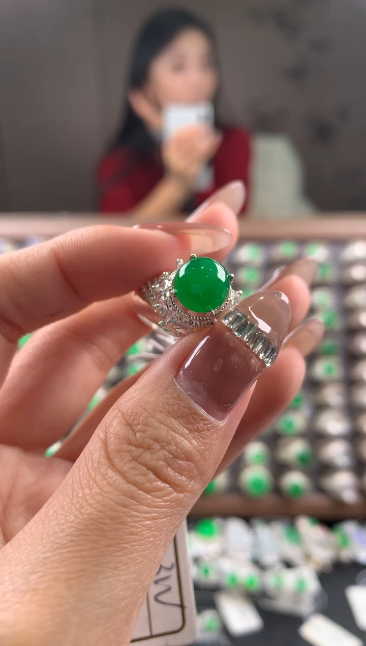 未镶嵌定制翡翠天然缅甸A货翡翠福利款 12.31