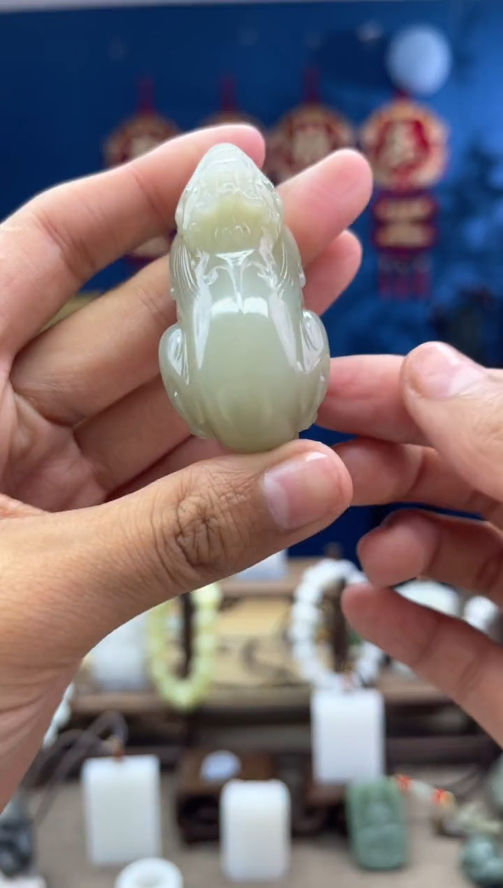 【闪购商品】和田玉颈饰未镶嵌1