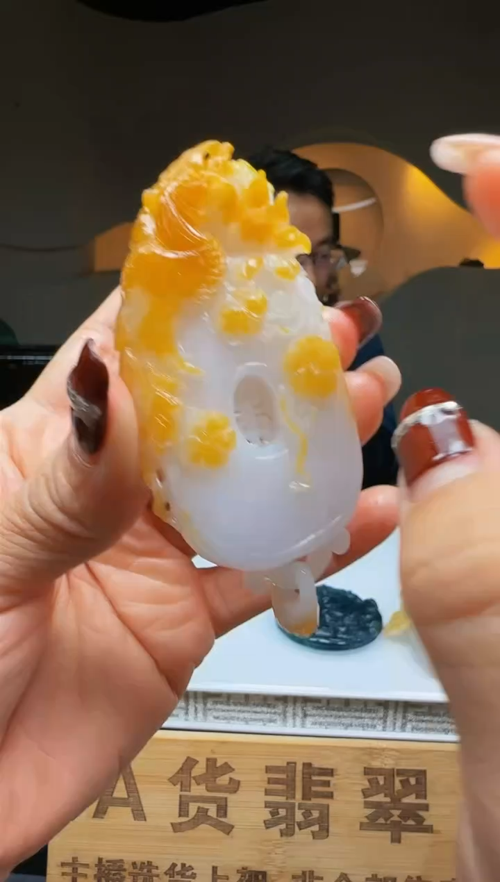 【闪购商品】定制翡翠未镶嵌Q04805翡翠毛货